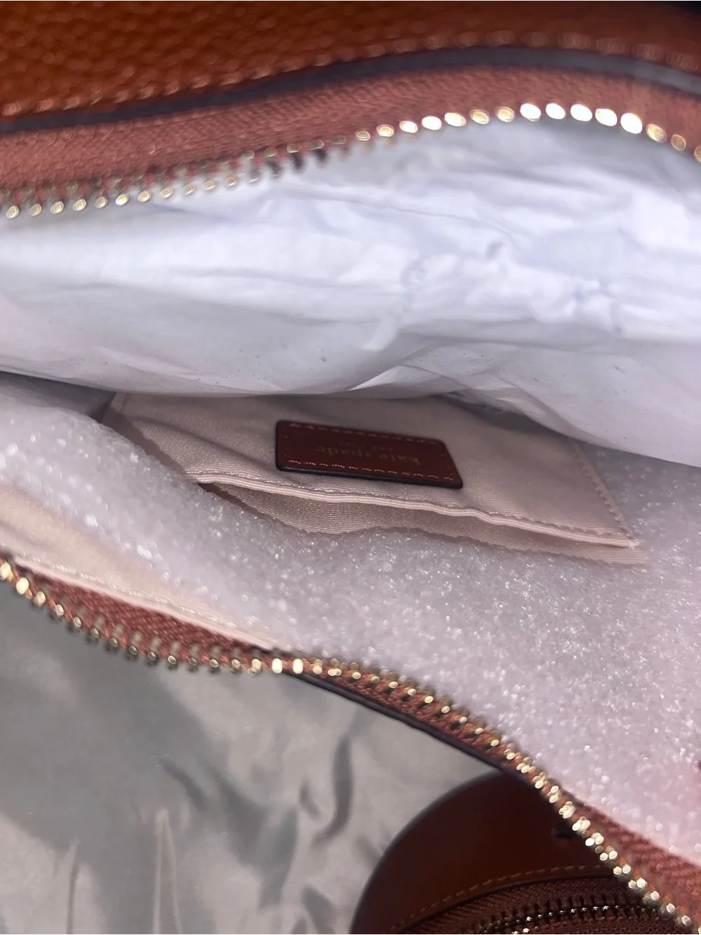 kate spade sleek brown